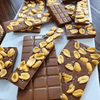 Curso Prático Chocolataria Gourmet  13/06/25 9h às 17h